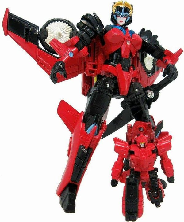 TakaraTomy Legends February 2018 Pictures Revealed   LG61 Clonetron Set, LG62 Targetmaster Windblade, LG63 G2 Megatron 03 (3 of 11)